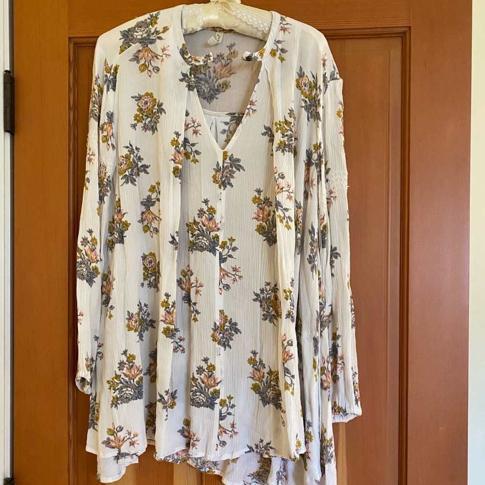 Free people tunic
